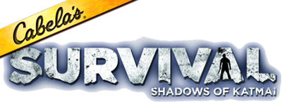 Cabela's Survival: Shadows Of Katmai logo for Wii